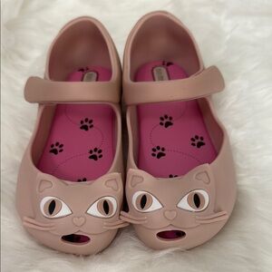 Mini Melissa‎ Light Pink Ultragirl II Mary Jane Flat sz 10 Mary Jane